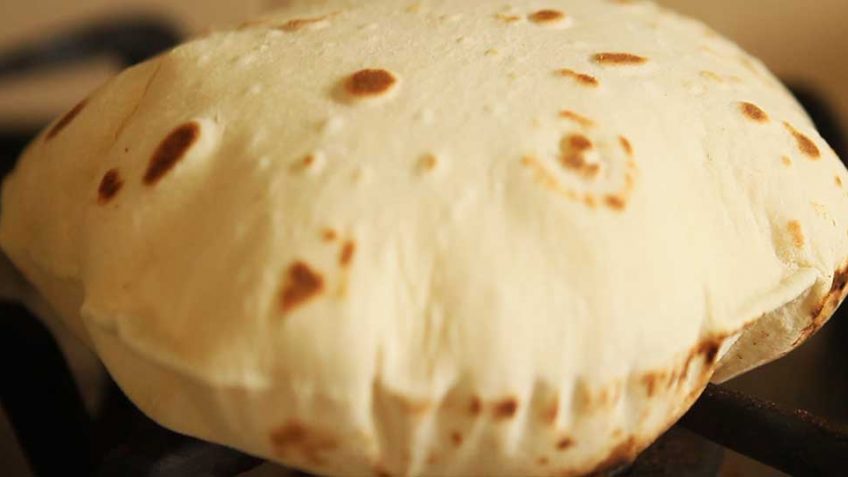 roti bread or Chapati